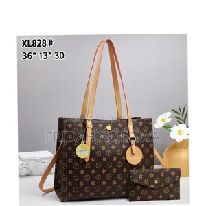 2 in 1 Designer Lady Fashion Hand Bags