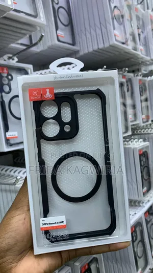 Oppo Reno 14 Xundd Shockproof Clear Back Cover