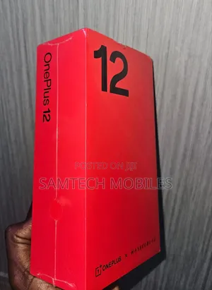 New OnePlus 12 1 TB White