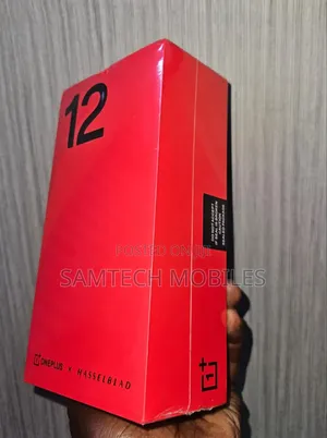 New OnePlus 12 1 TB White