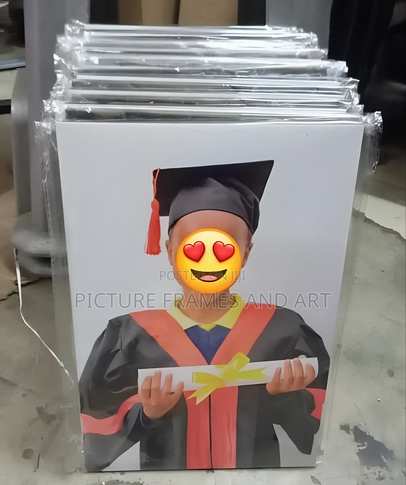 Graduation Photo Mounts