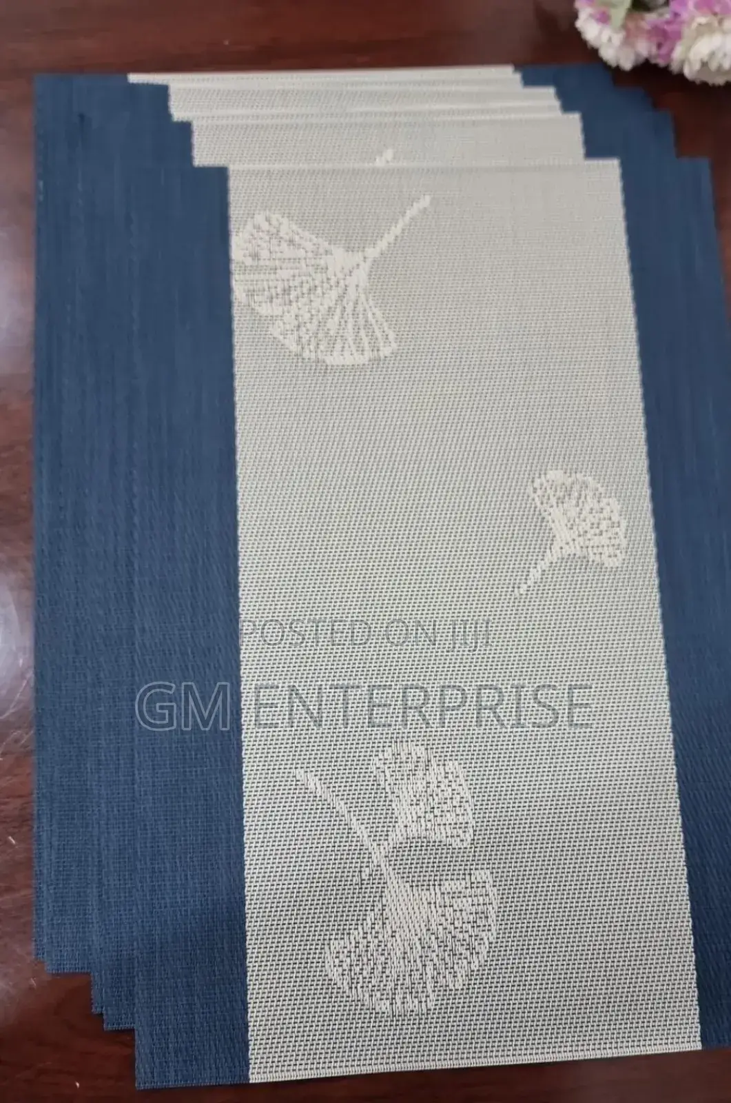Woven PVC Table Mats Now Available