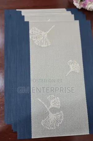 Woven PVC Table Mats Now Available