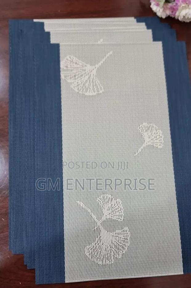 Woven PVC Table Mats Now Available