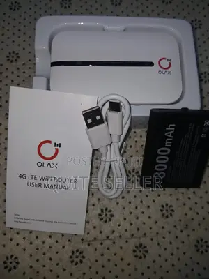 3000 Mah Olax Portable 4g Simcard Mifi for Networking