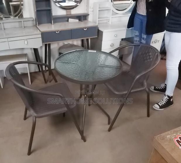 2 Seater Outdoor/Balcony Set 2 Chairs