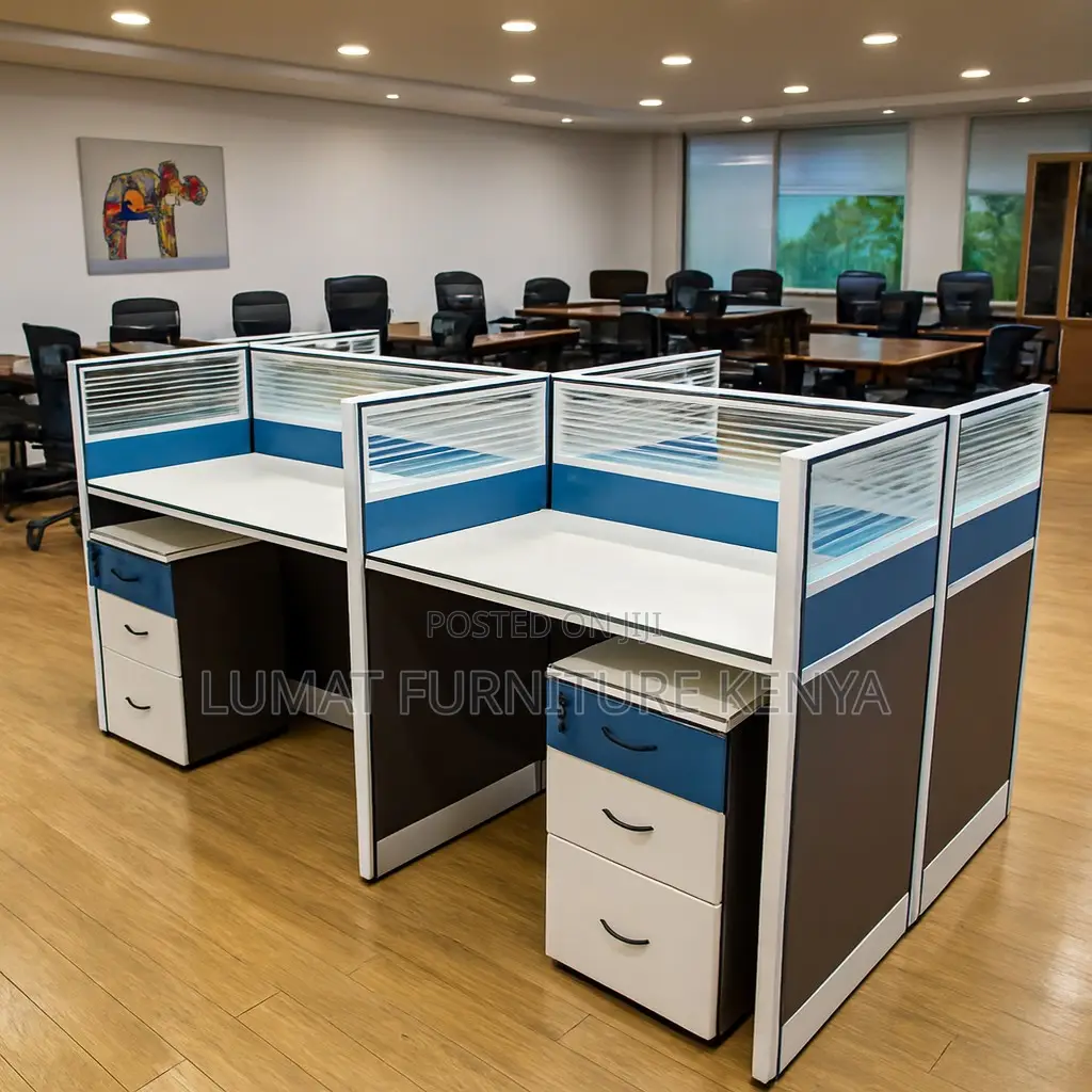 Modern Team Workstation Desk
