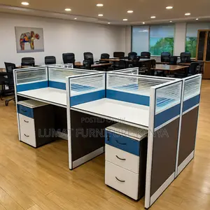 Modern Team Workstation Desk