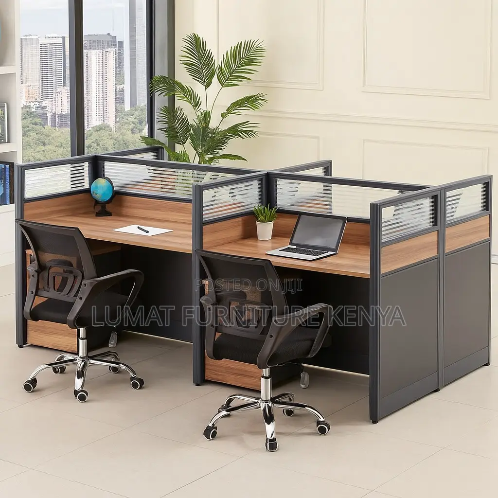 Modern Team Workstation Desk
