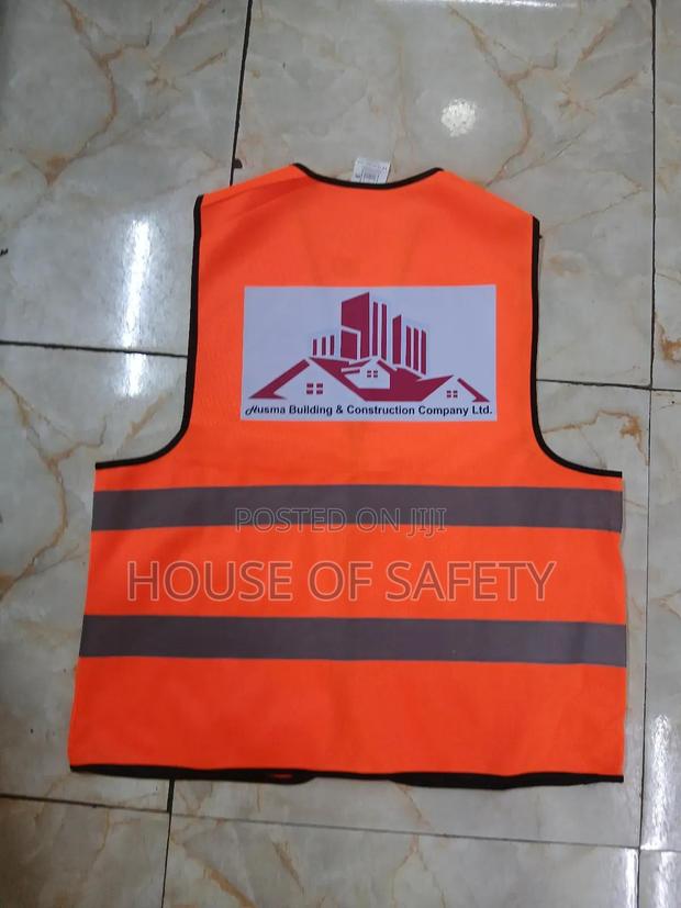 Building And Construction Vest Reflectors - thumbnail 4