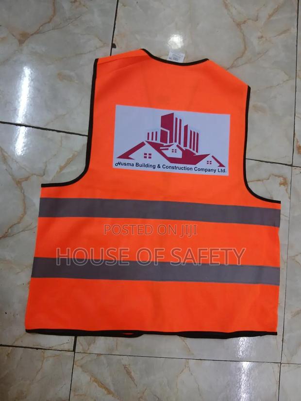 Protective Safety Vest Reflectors - thumbnail 2