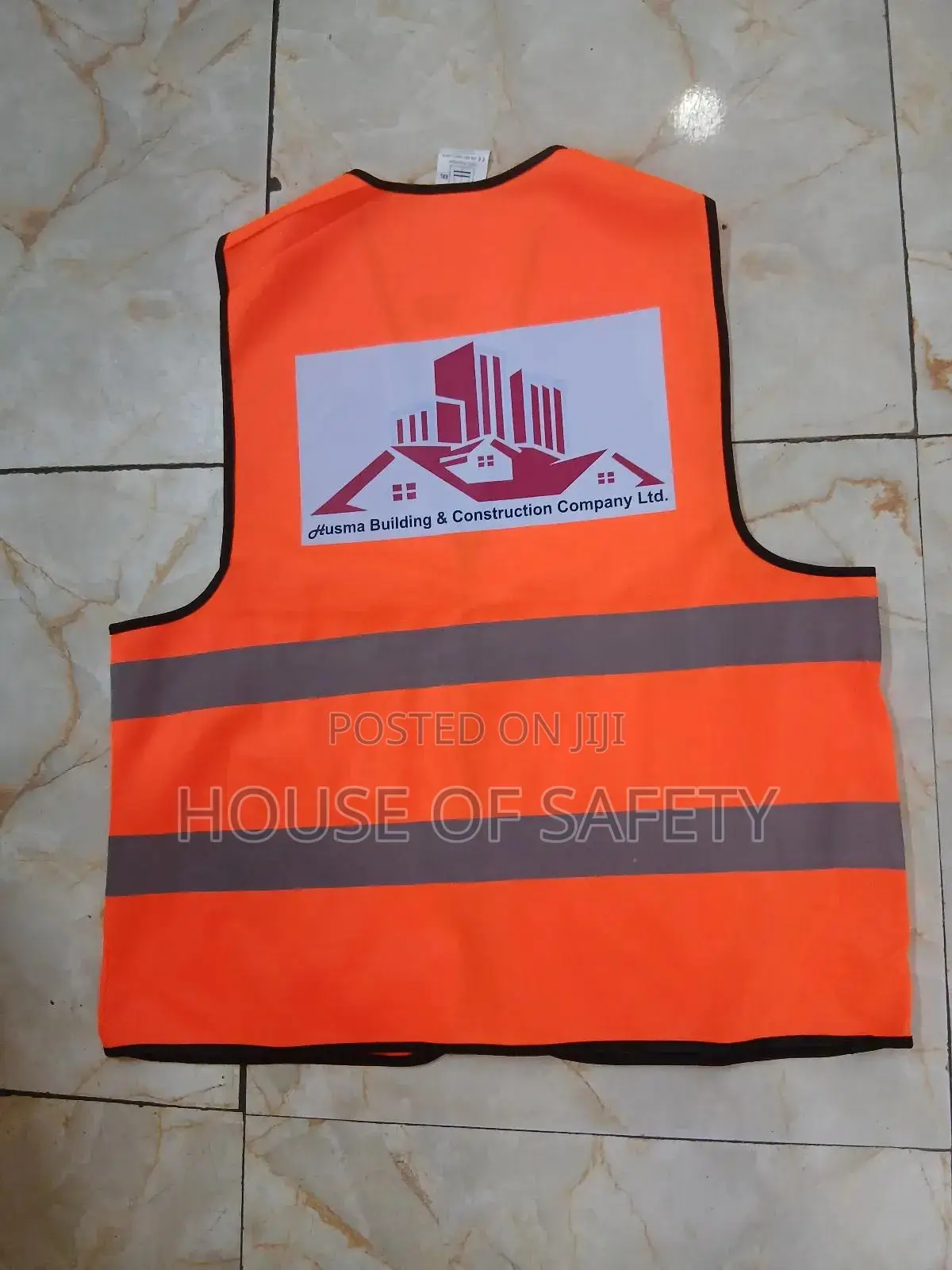 120 Gsm Safety Jackets