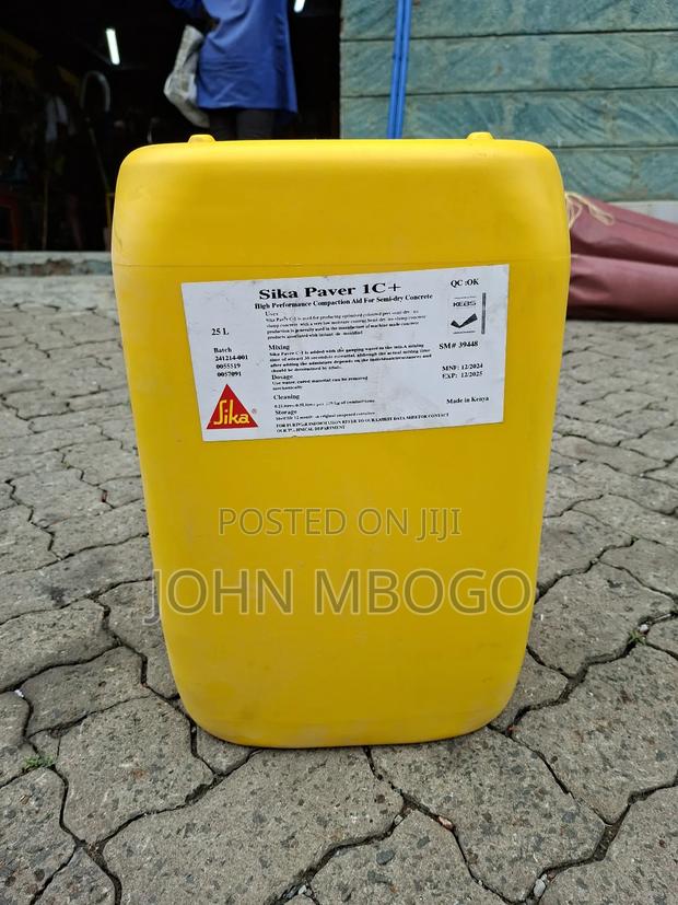 Sika Paver 1c+ ( Concrete Hardener ) - thumbnail 2