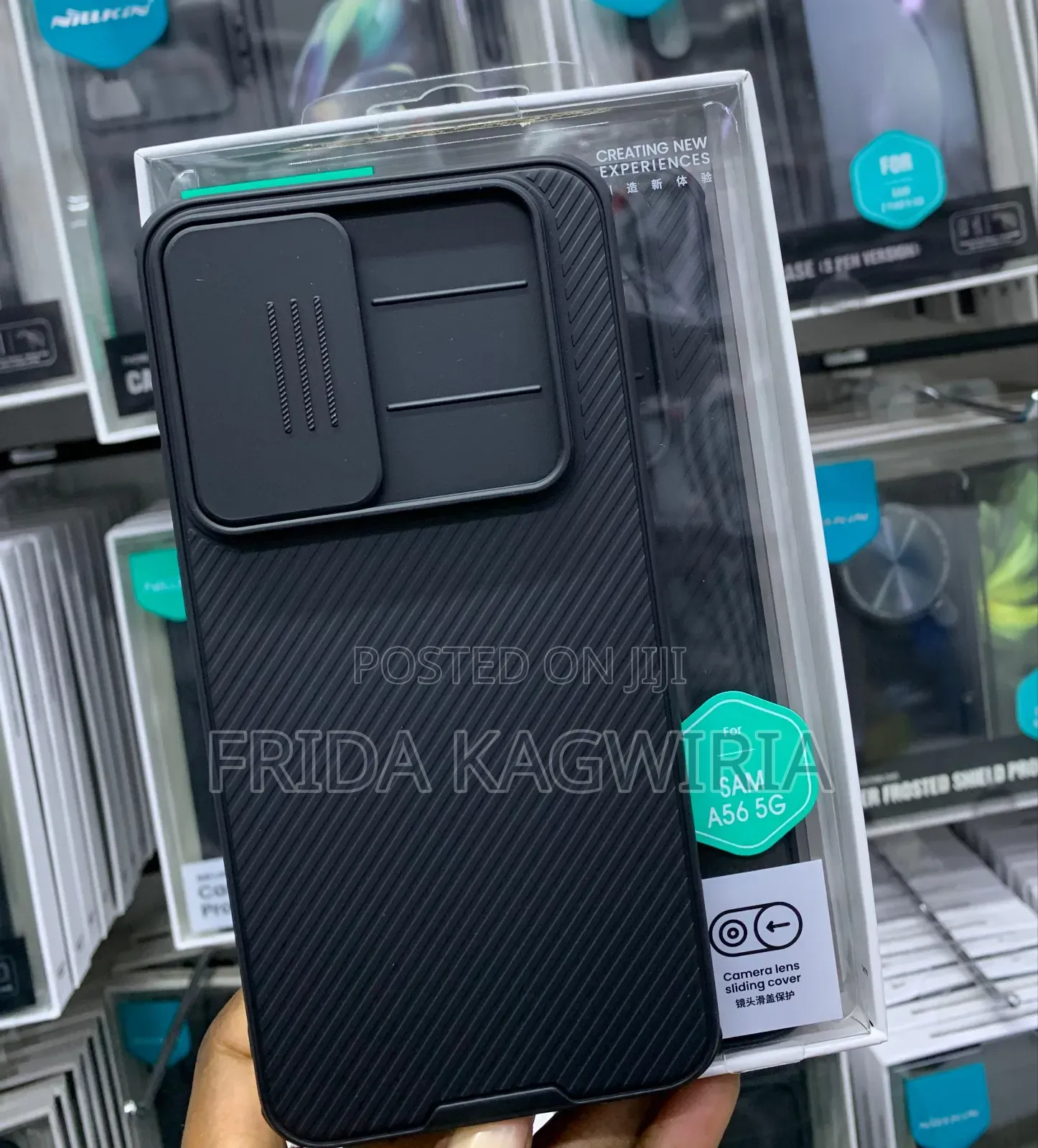 Samsung Galaxy A56 Nilkin Camshield Back Cover