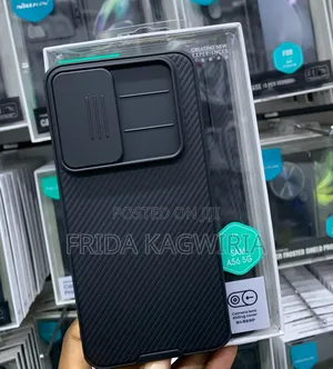 Samsung Galaxy A56 Nilkin Camshield Back Cover