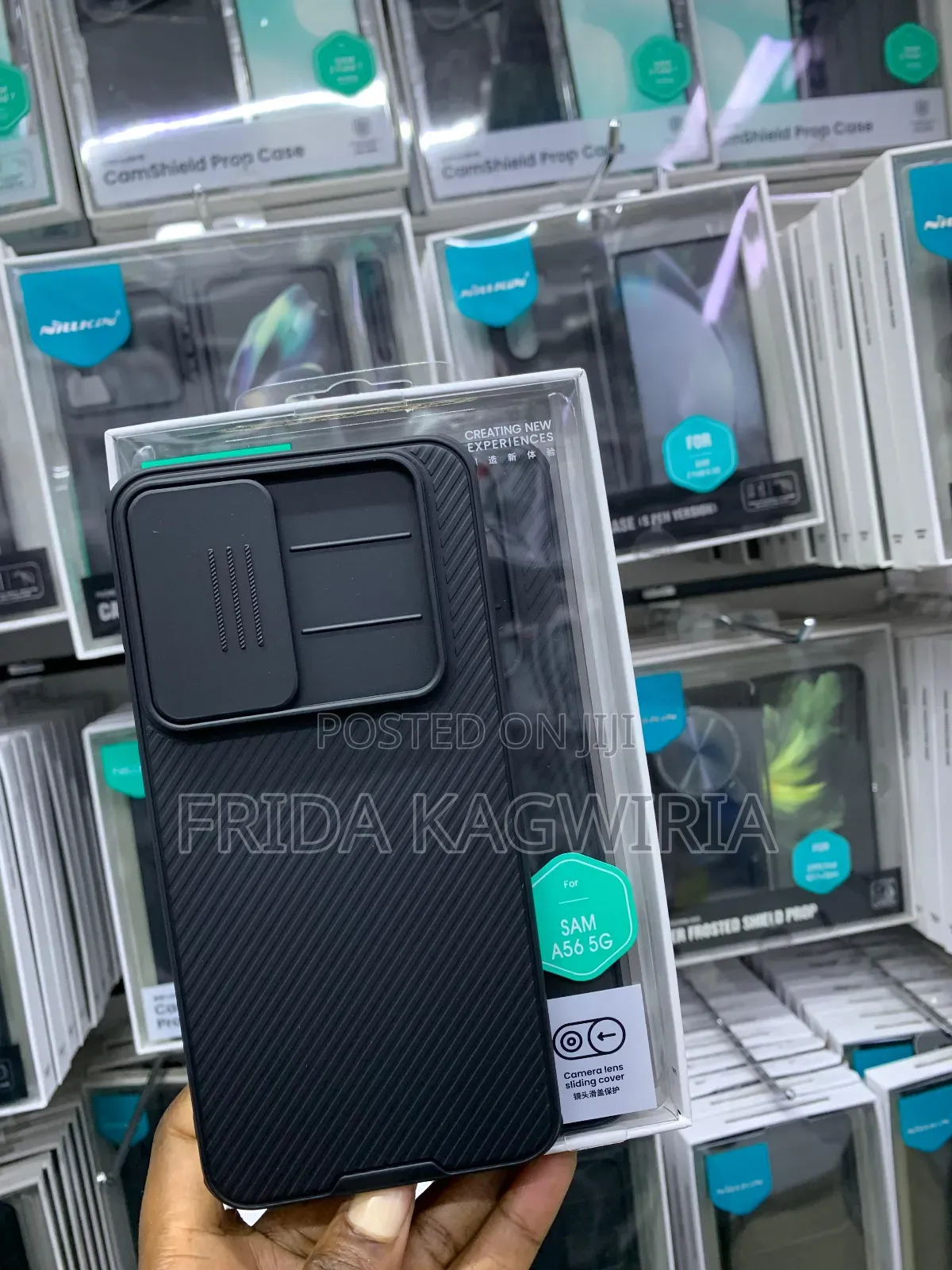 Samsung Galaxy A56 Nilkin Camshield Back Cover