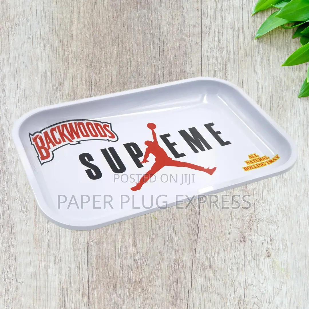 Backwoods Large Travel Rolling Tray – 11.5" X 7.5" Supreme