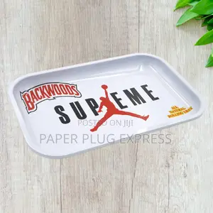 Backwoods Large Travel Rolling Tray – 11.5" X 7.5" Supreme