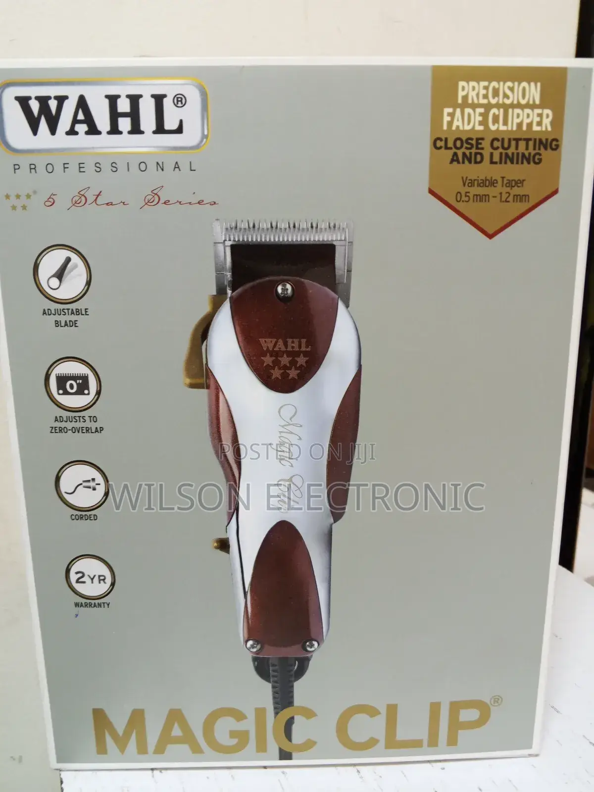 Original Wahl Corded Magic Hair Clipper Machine