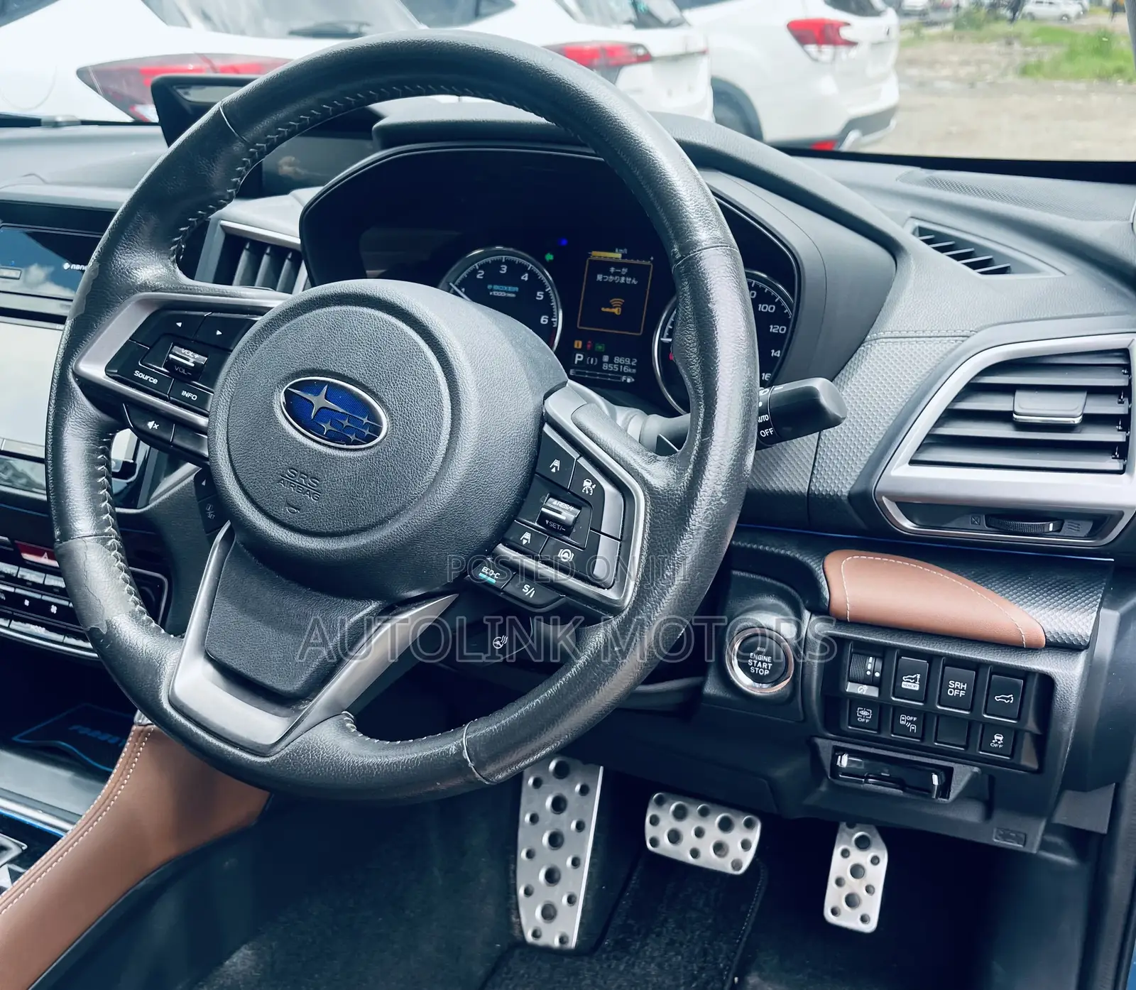 Subaru Forester 2019 Blue