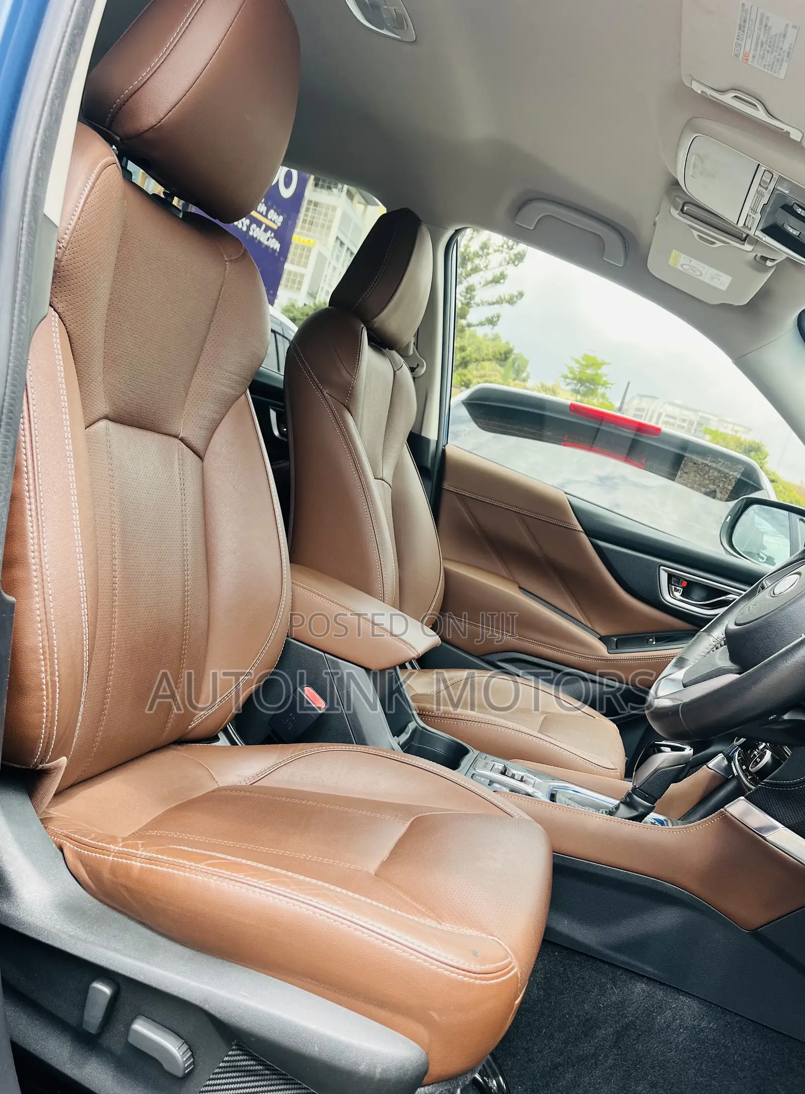 Subaru Forester 2019 Blue