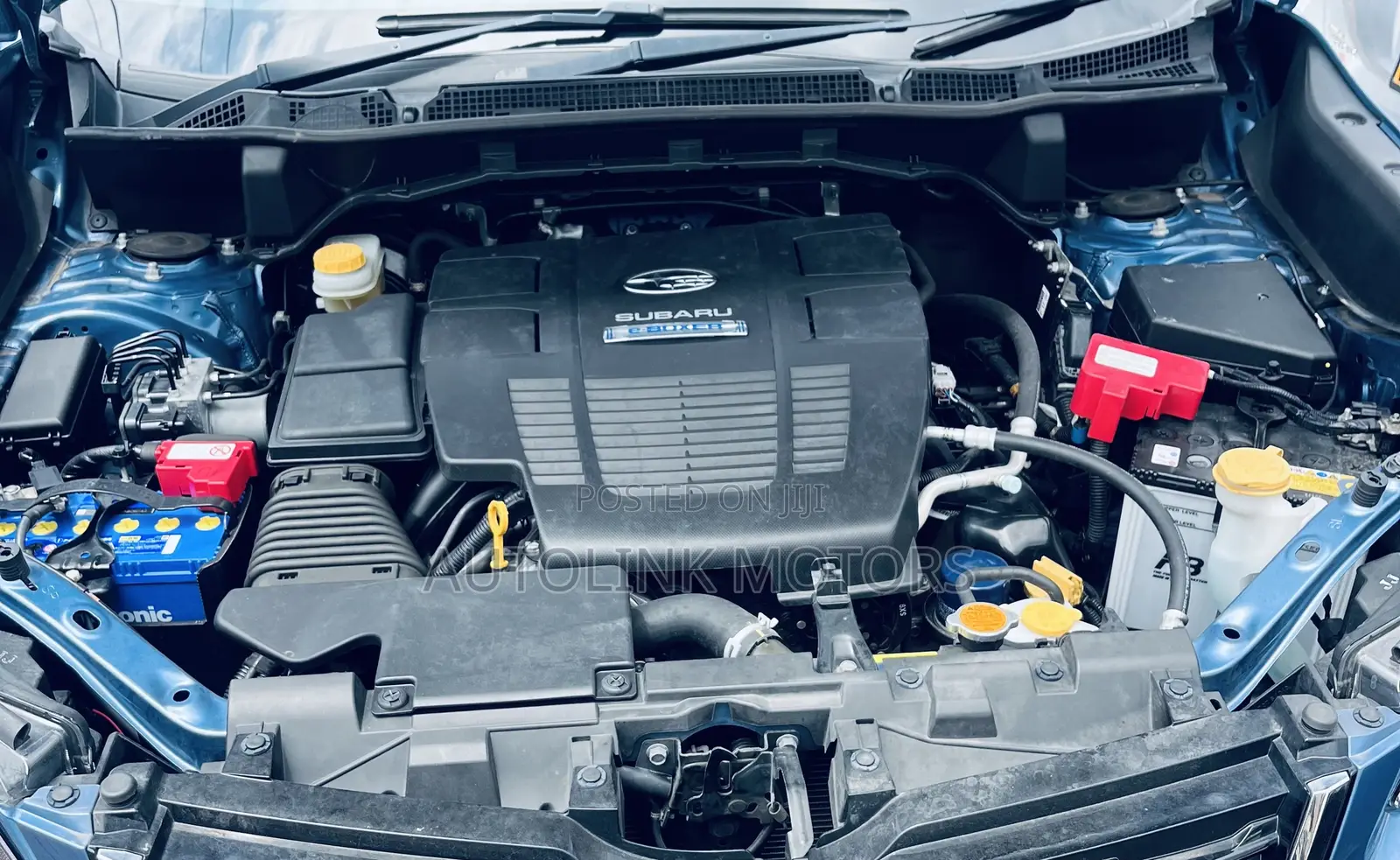 Subaru Forester 2019 Blue