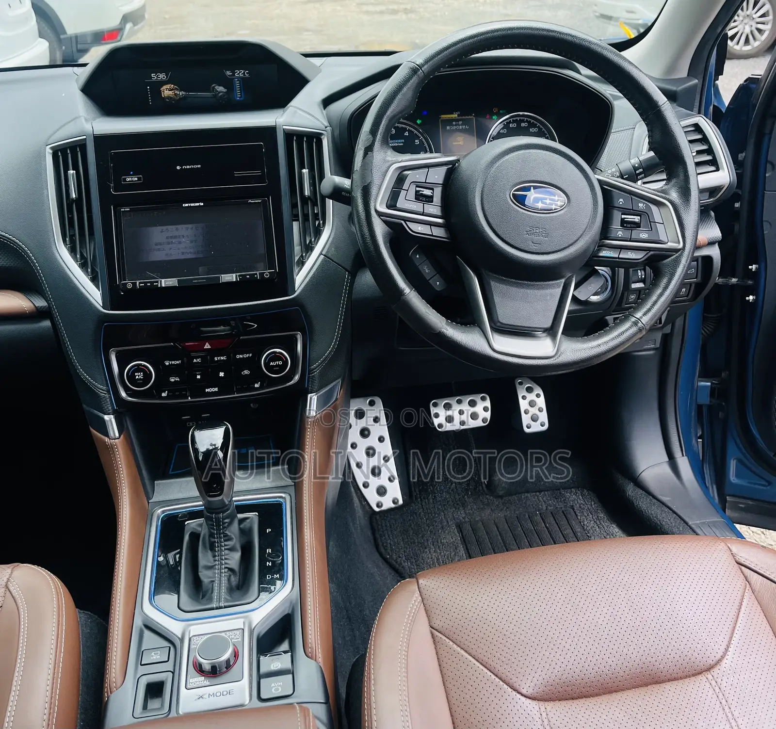 Subaru Forester 2019 Blue