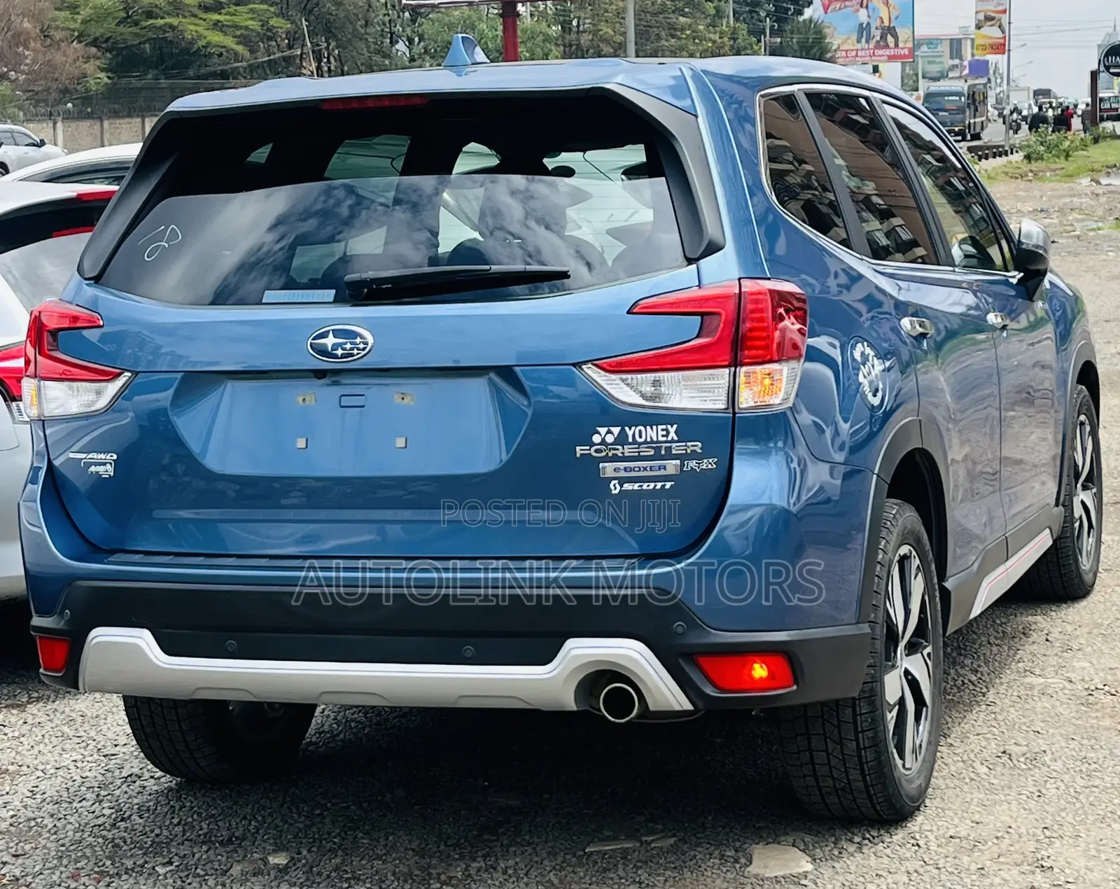 Subaru Forester 2019 Blue