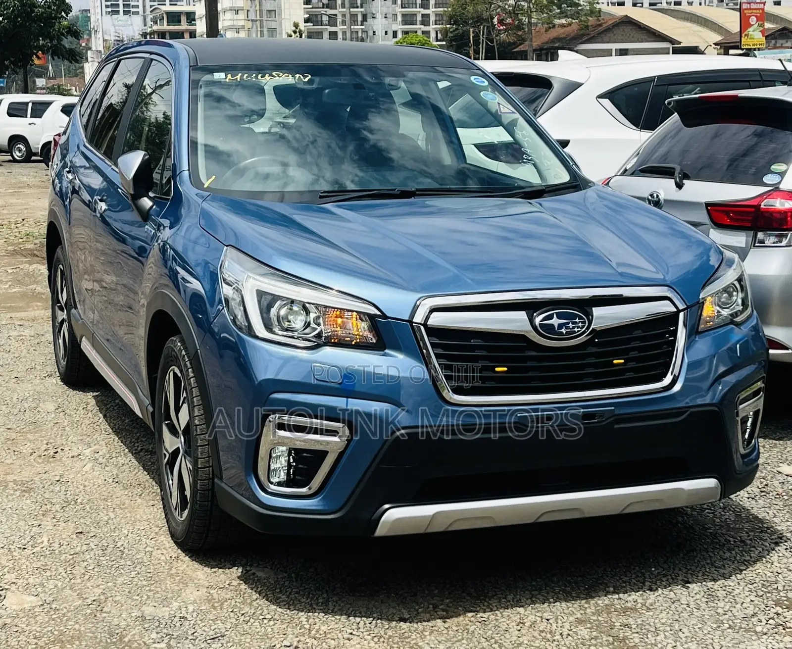 Subaru Forester 2019 Blue