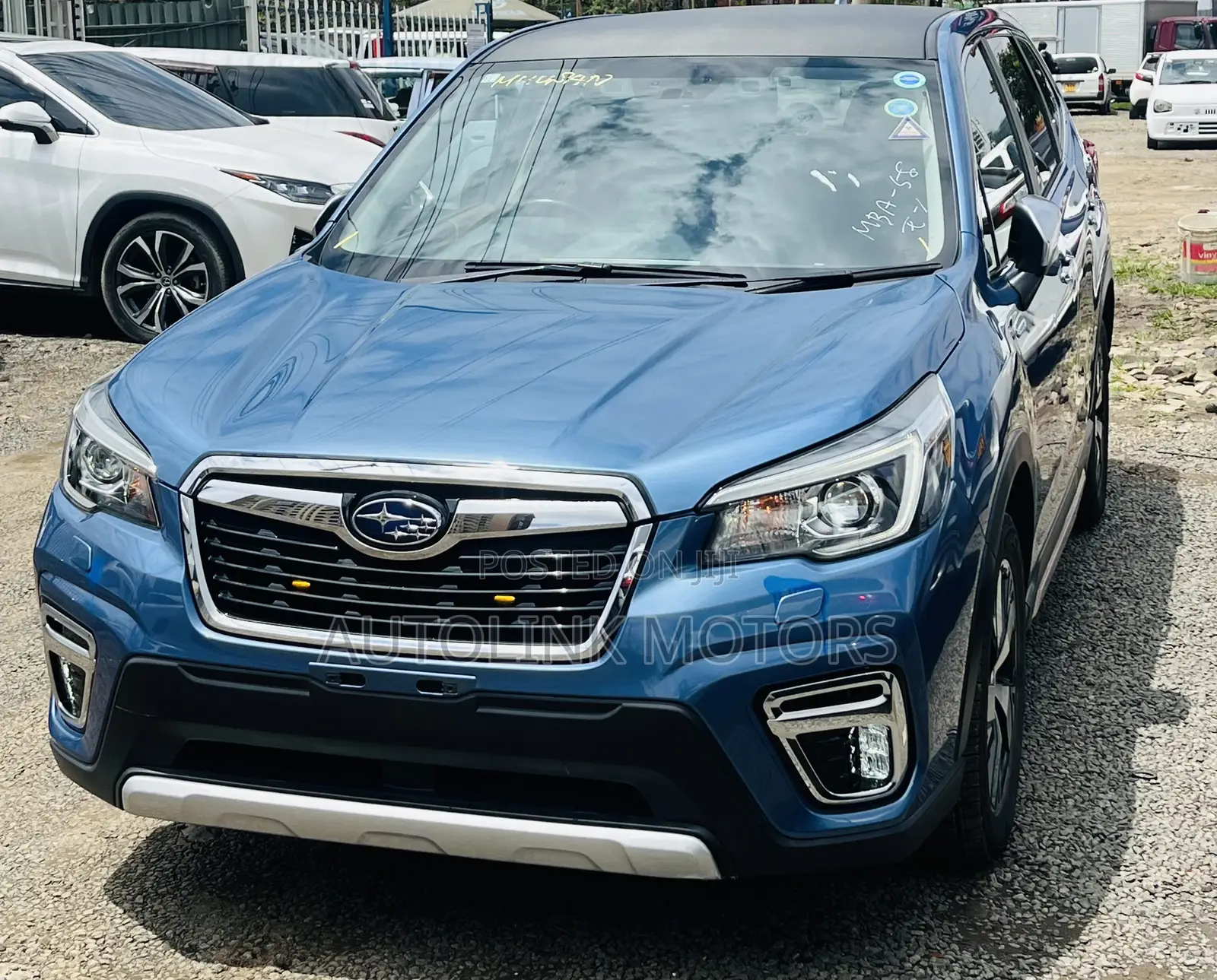 Subaru Forester 2019 Blue