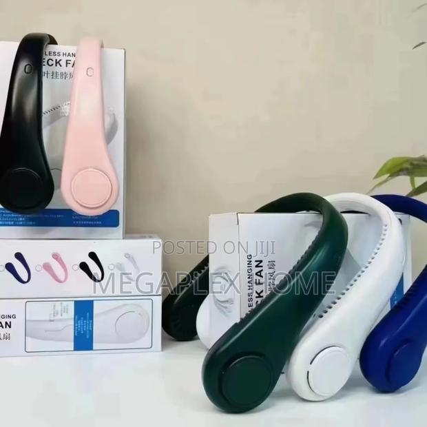 High Quality Portable Neck Fan - main view