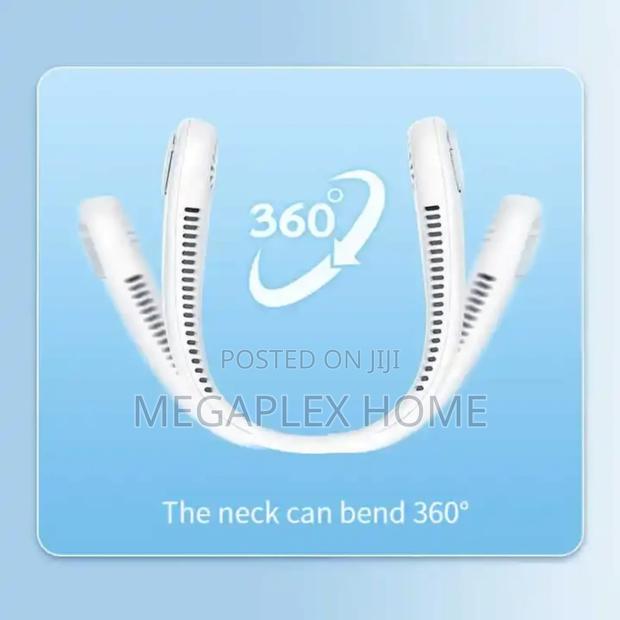 High Quality Portable Neck Fan - thumbnail 2