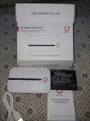 4g Lte Pocket Friendly Olax 150mbps Rechargable Battery Wireless