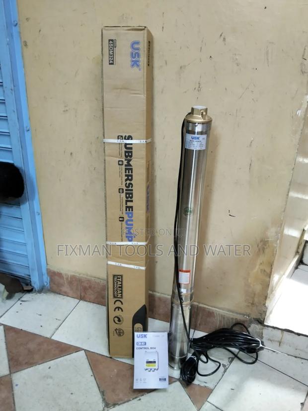 High Pressure Usk Submersible Water Pump 150 M 2 Hp Head
