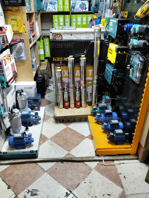 High Pressure Usk Submersible Water Pump 150 M 2 Hp Head - thumbnail 2