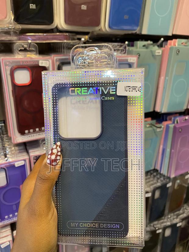 Crocodi Xiaomi Redmi Note 13 Pro 4g Leather Back Phone Case - thumbnail 3