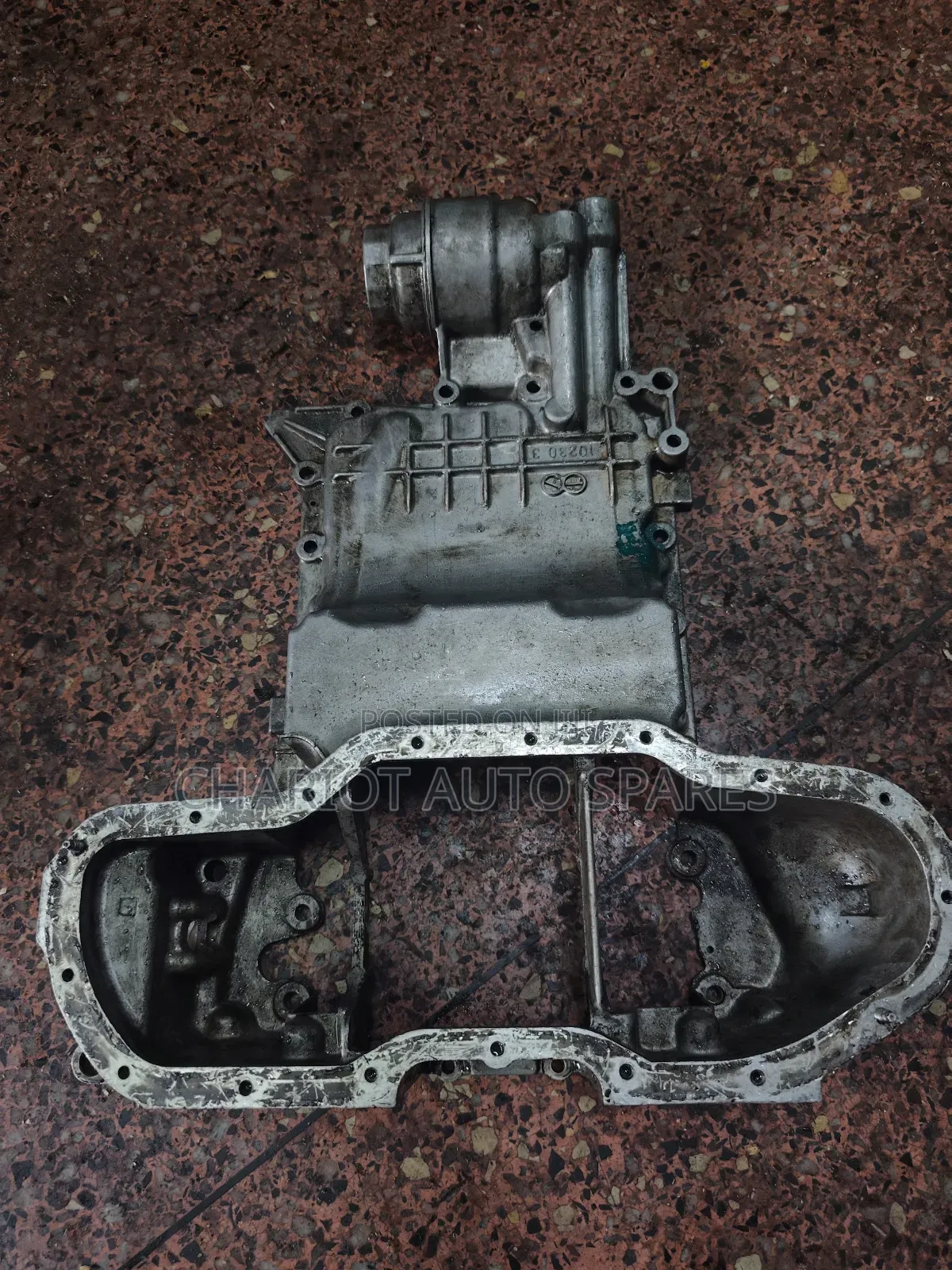 4gr Mark-x Engine Sub Guard