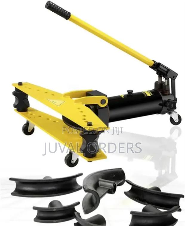 Hydraulic Pipe Bender - main view