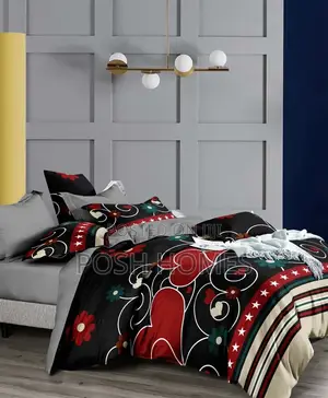Gift Quality Warm Non Fade Decorative Duvet Set