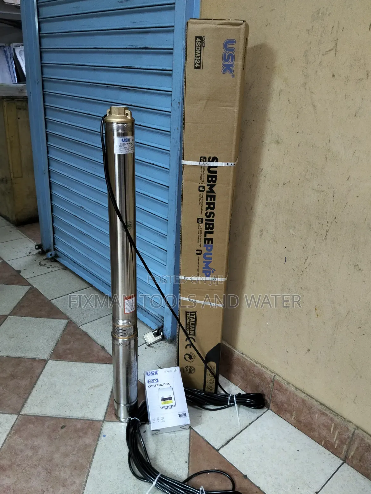 Agri Farming Usk Submersible Water Pump 2 Hp And 150m Head