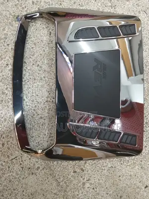 Bonnet Scoop Toyota Hilux Revo Chrome