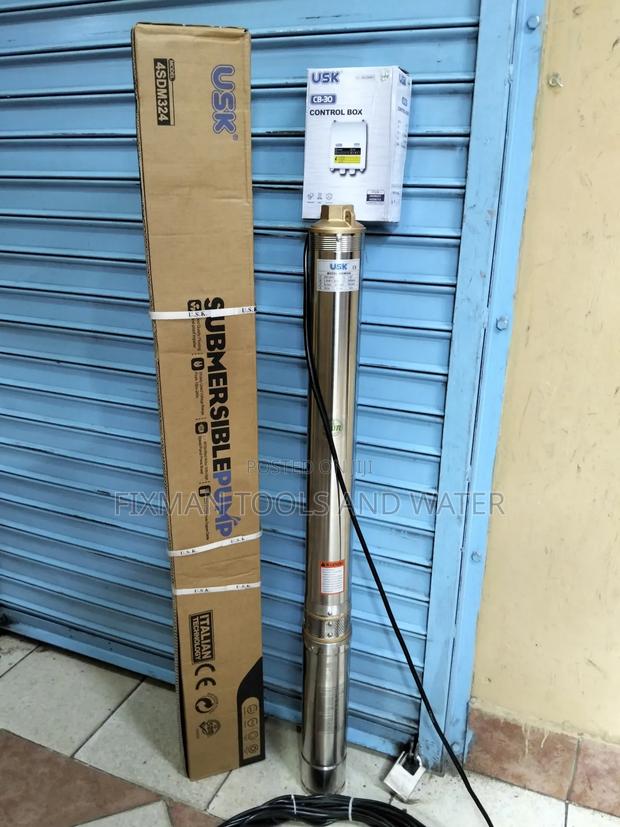 Usk High Performance Water Pump 2 Hp 150 M Head For Deep Well - main view