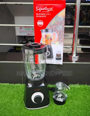 Blender Signature 2 in 1/ Quality Blender