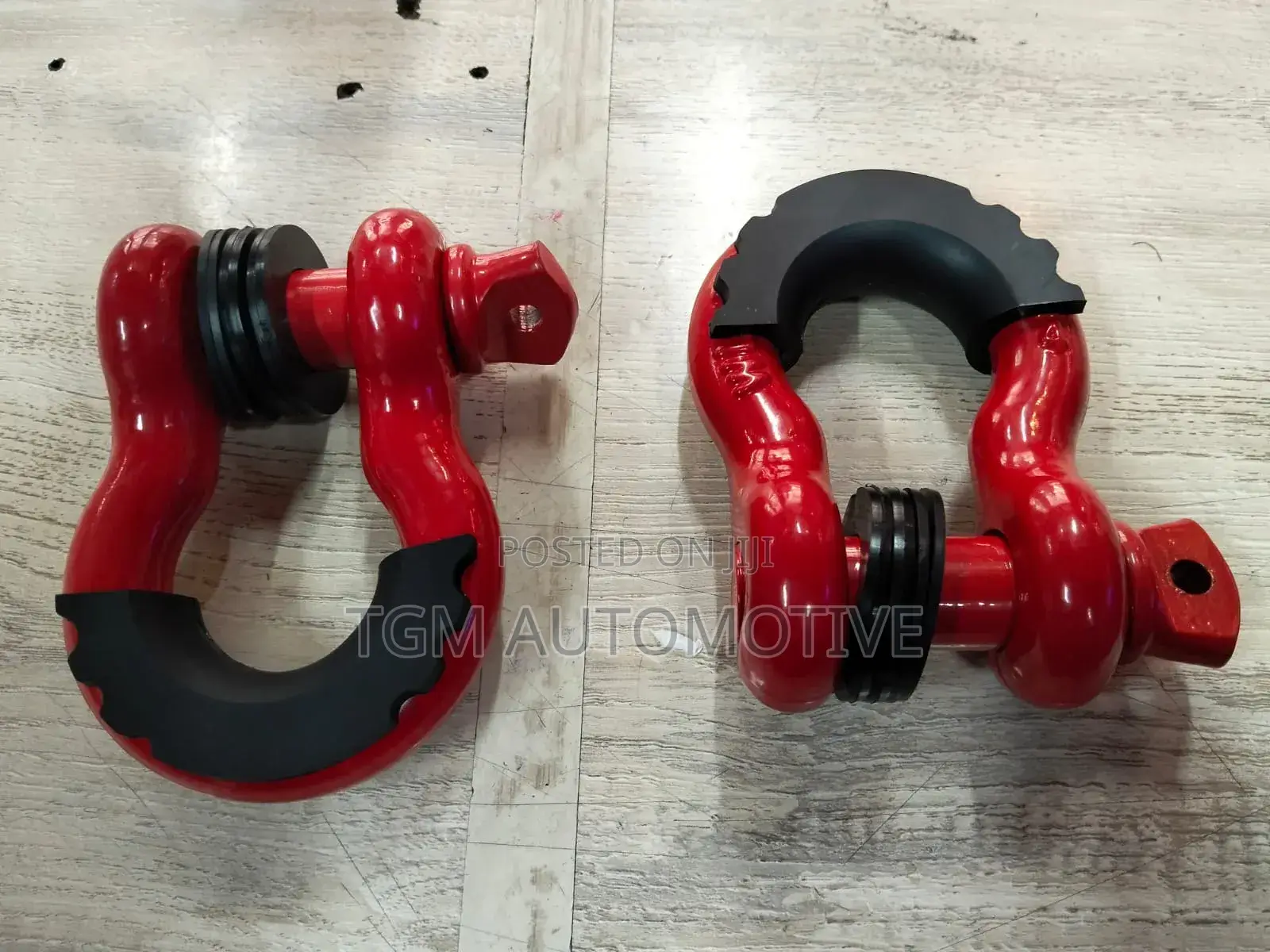 Heavy Duty Shackle Tow Hooks
