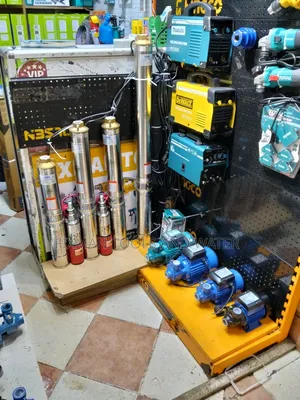 Tropicallised Usk Water Pump 2 Hp+ Control Box 150m