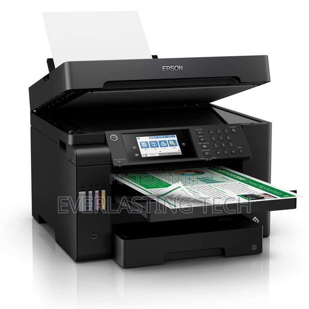 Epson L6550 A4 Colour Wi-Fi Duplex All-in-One Printer - main view
