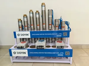New Usk Submersible Water Pump Usk 2 Hp And Control Box 150m Head