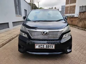 Toyota Vellfire 2012 Black