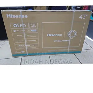 Hisense 43 Inches Q6 Qled Smart Android Tv