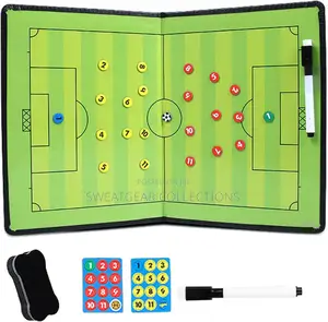 Soccer Coaching Tactical Board, Portable Strategy Coach Board